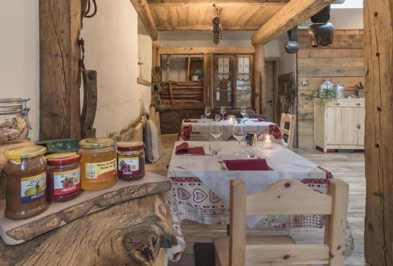 Agriturismo Baita De L'All Изолачча Экстерьер фото