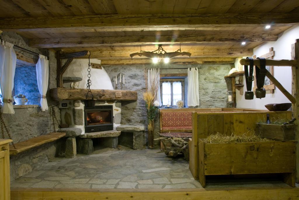 Agriturismo Baita De L'All Изолачча Экстерьер фото