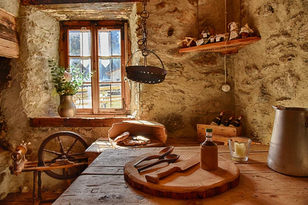 Agriturismo Baita De L'All Изолачча Экстерьер фото